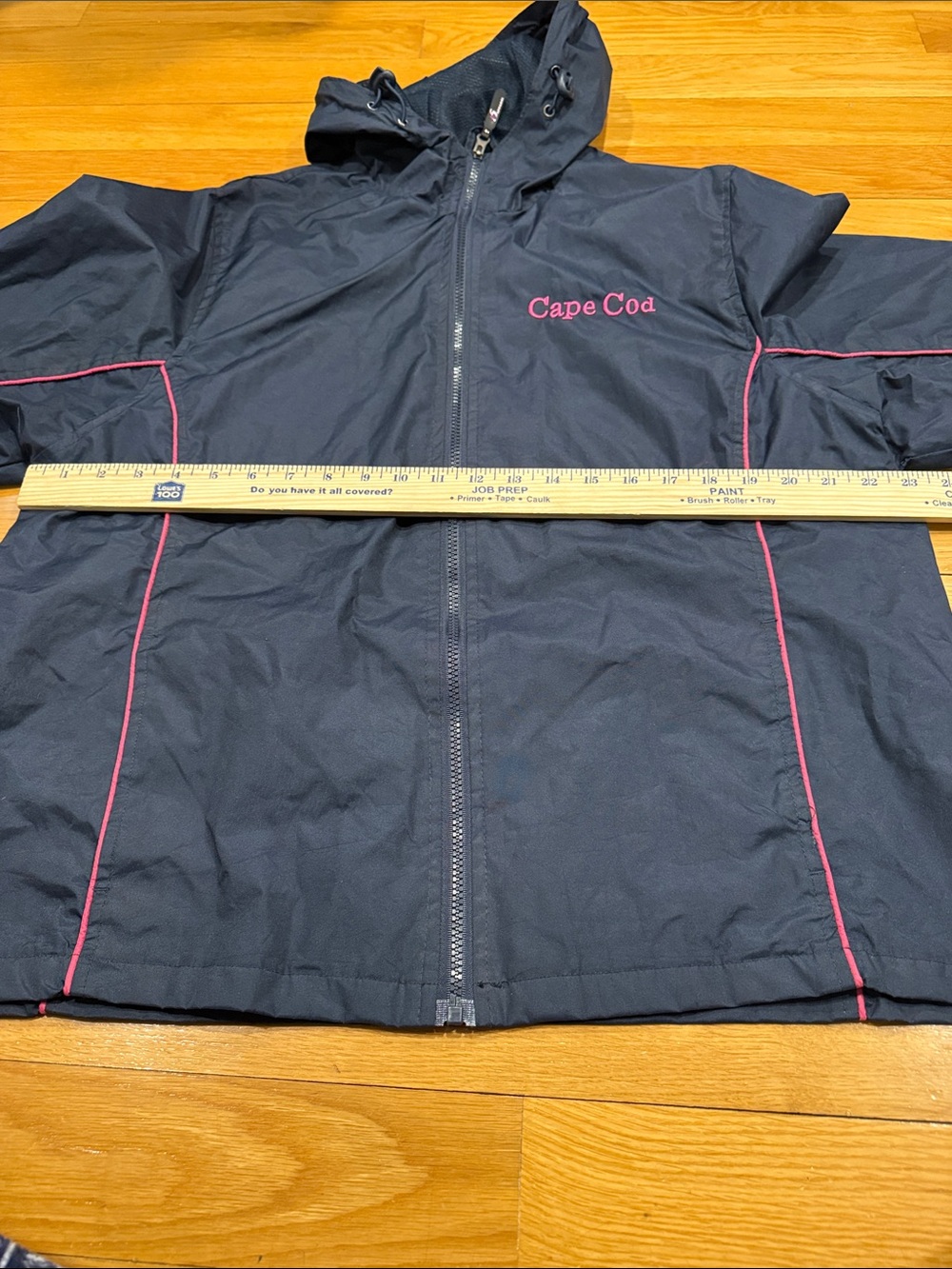 i5 apparel womens cape cod jacket size xxl . - Picture 3 of 9